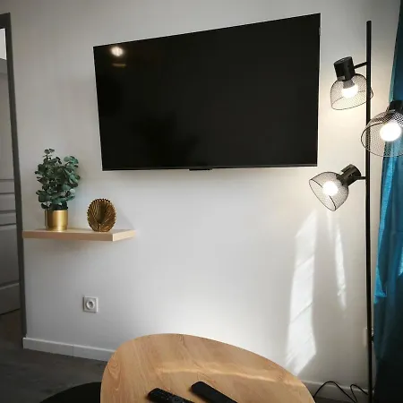 Le Gaudry 3 - Sauna - Gare 150m - Quartier Calme Apartment *