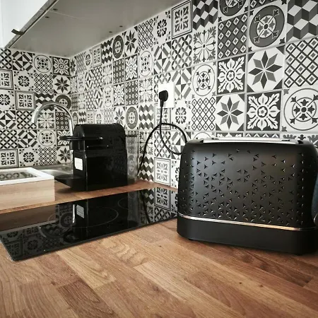 Le Gaudry 3 - Sauna - Gare 150m - Quartier Calme Apartamento *