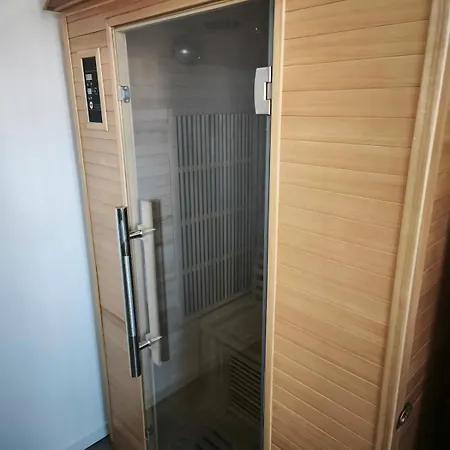 Le Gaudry 3 - Sauna - Gare 150m - Quartier Calme 公寓 维琪