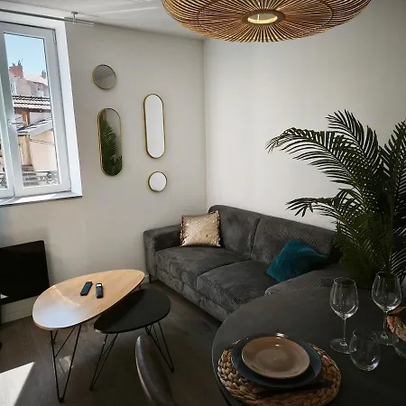 Le Gaudry 3 - Sauna - Gare 150m - Quartier Calme Apartment